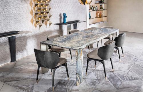 Dining Table - Stone