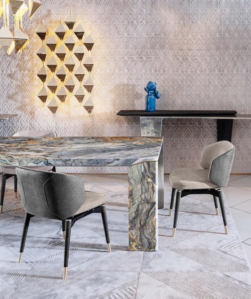 Dining Table - Stone