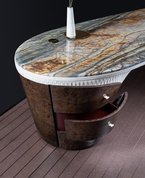 Desk - Jet Plane