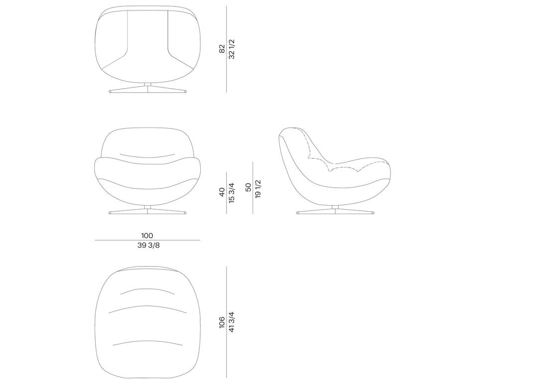 Armchair - Aura