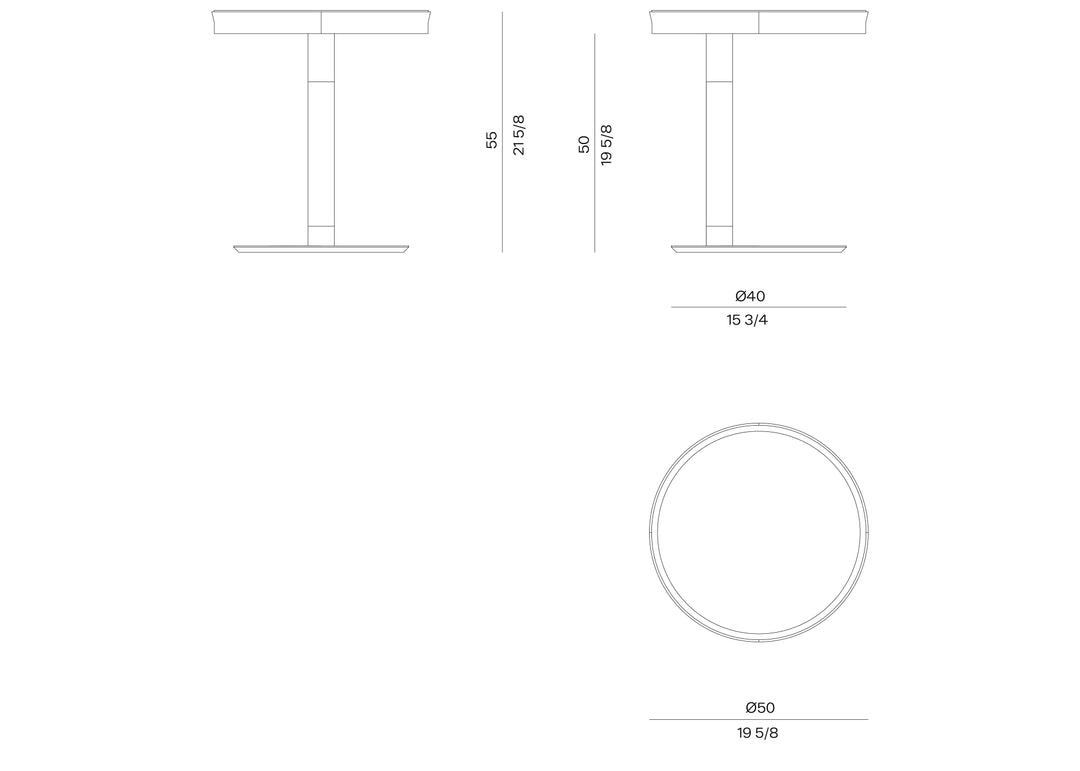 Side Table - Franky