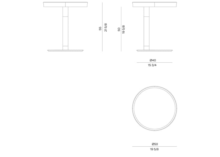 Side Table - Franky