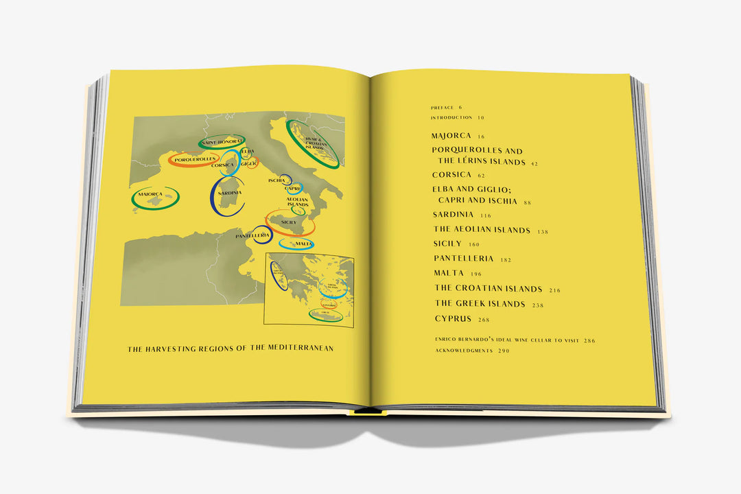 Book - Wine & Travel Mediterranean Islands