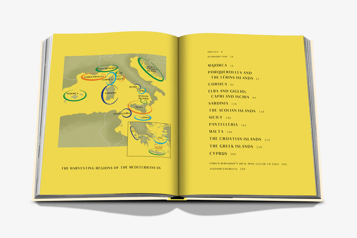 Book - Wine & Travel Mediterranean Islands
