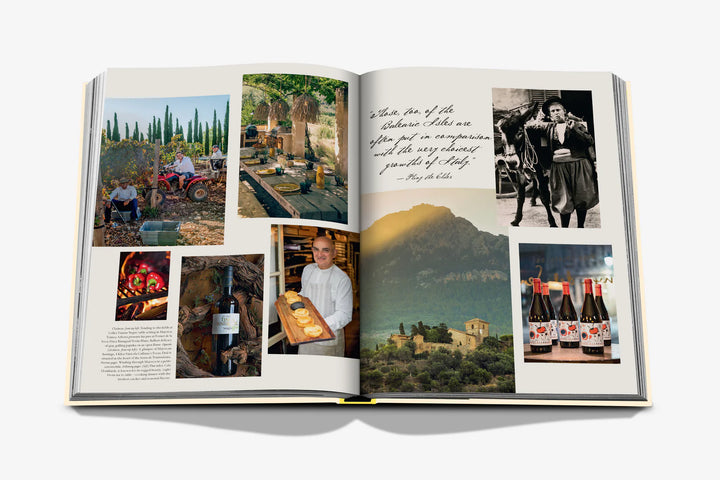 Book - Wine & Travel Mediterranean Islands