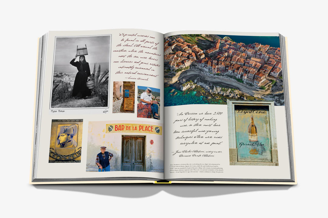 Book - Wine & Travel Mediterranean Islands