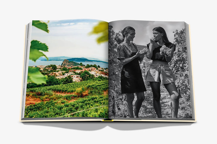 Book - Wine & Travel Mediterranean Islands