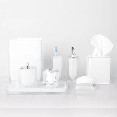 Hollywood Soap Dish- Clear