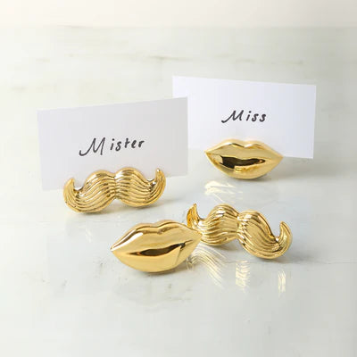 Mr. & Mrs. Muse Place Card Holder Set