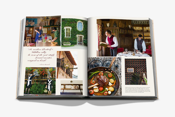 Book - Wine & Travel Italy