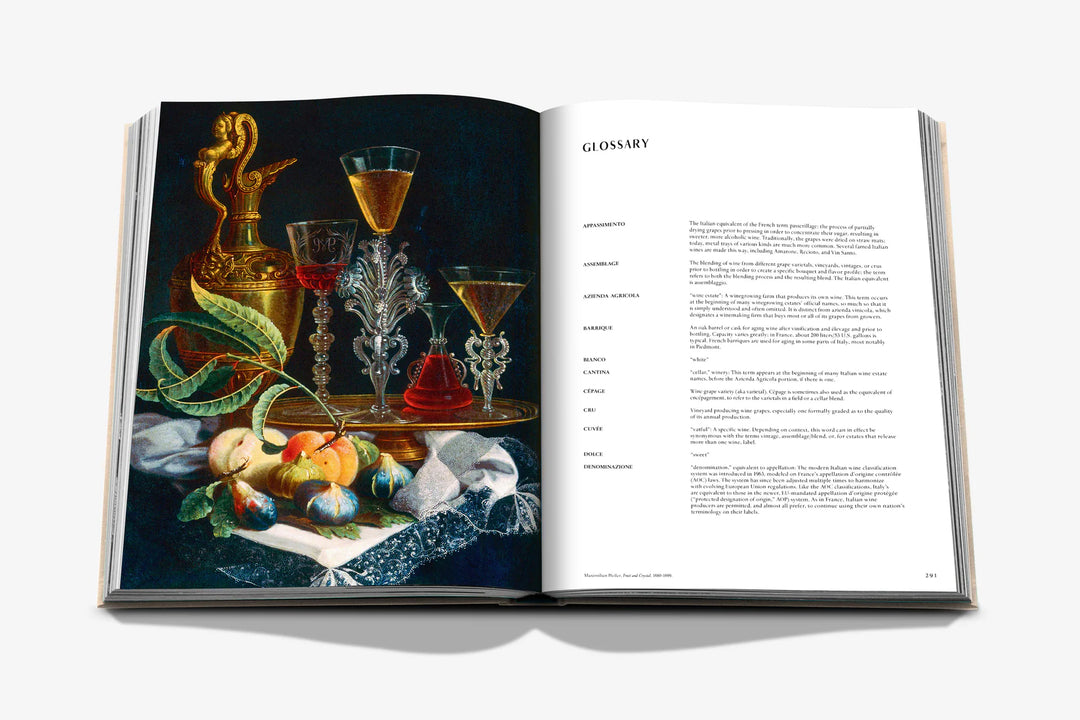 Book - Wine & Travel Italy