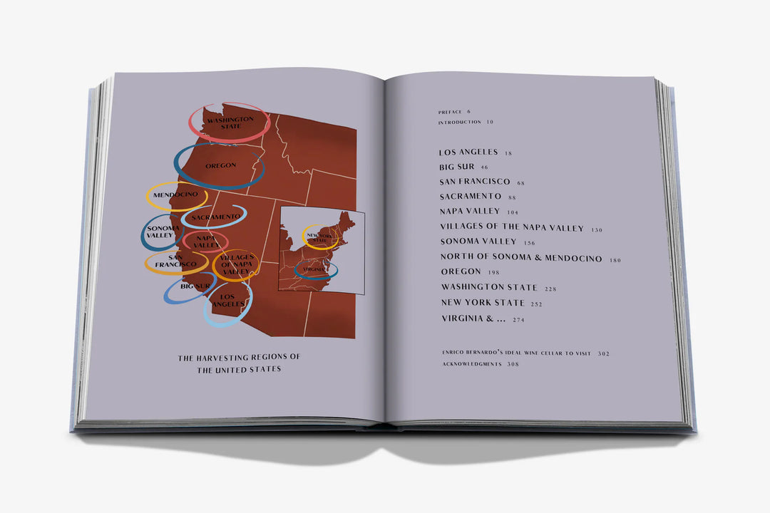 Book - Wine & Travel United States of America