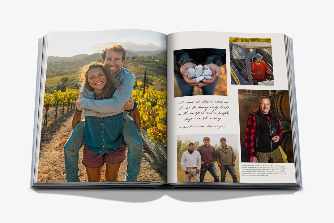 Book - Wine & Travel United States of America