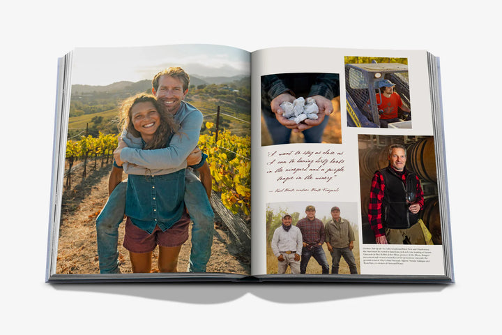 Book - Wine & Travel United States of America