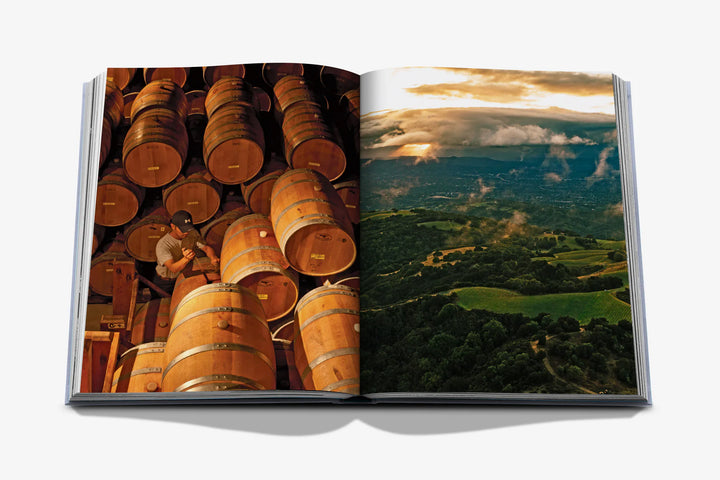 Book - Wine & Travel United States of America