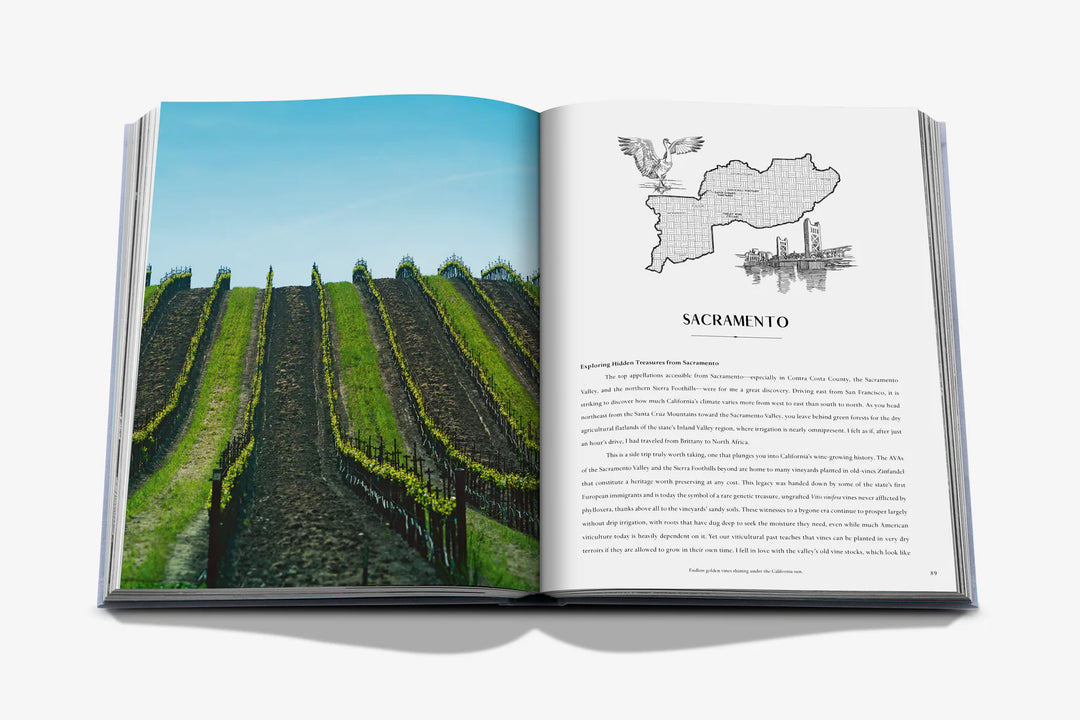 Book - Wine & Travel United States of America