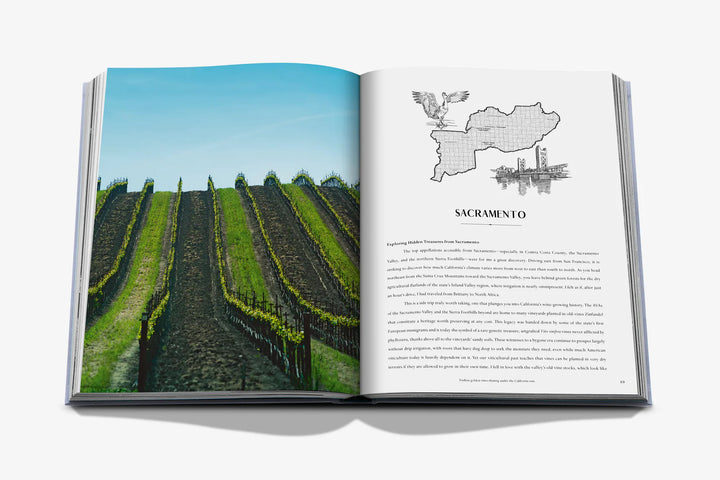 Book - Wine & Travel United States of America