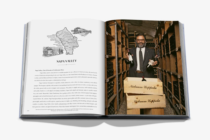 Book - Wine & Travel United States of America