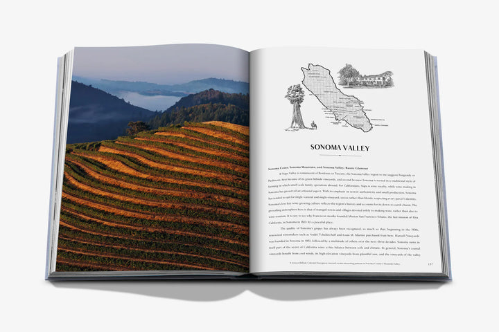 Book - Wine & Travel United States of America