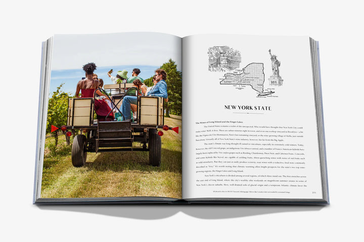 Book - Wine & Travel United States of America