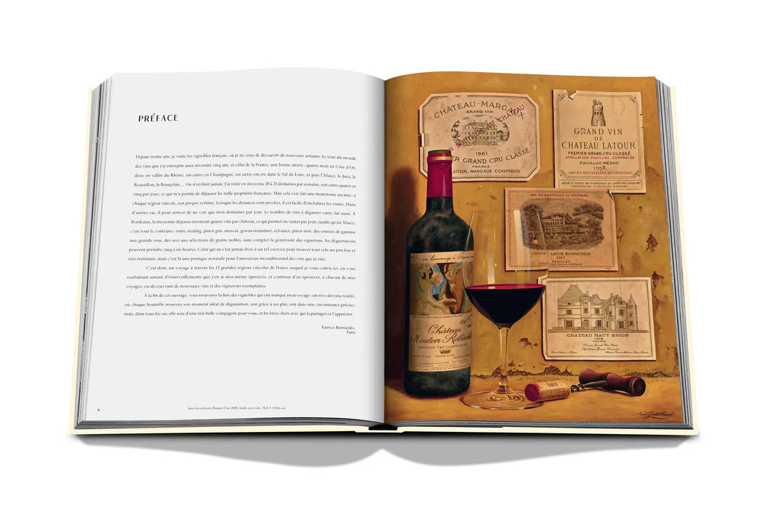 Book - Wine & Travel France
