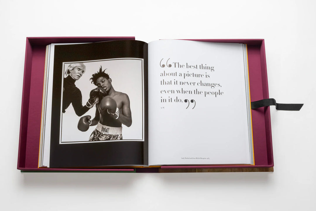 Book -Andy Warhol: The Impossible Collection