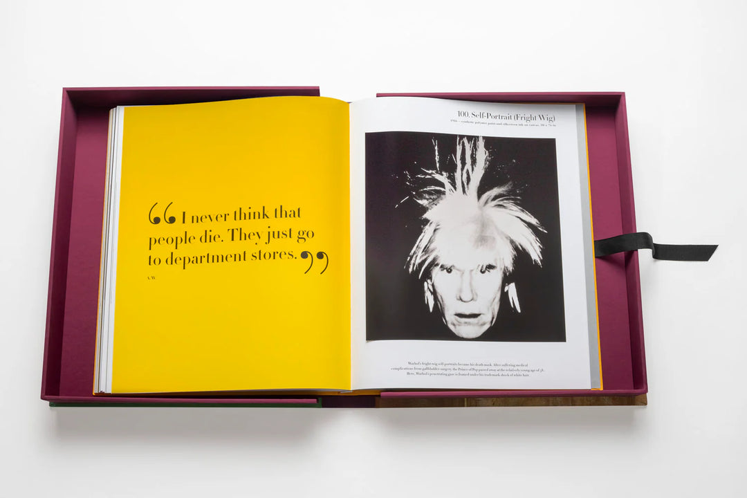 Book -Andy Warhol: The Impossible Collection