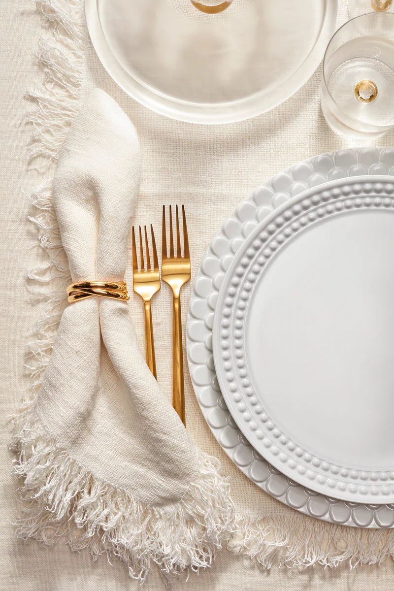 Three Ring Napkin Jewels Gold (Set of 4)