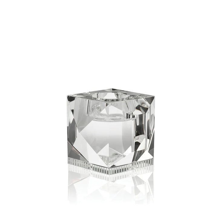 Tealight Holder - Ophelia - Clear/Clear