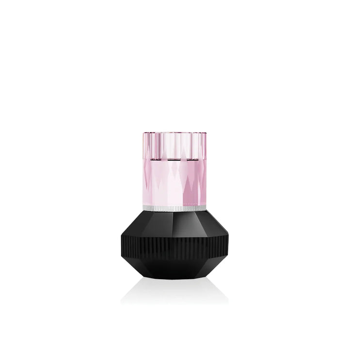 Tealight Holder - Chicago - Rose/Clear/Black