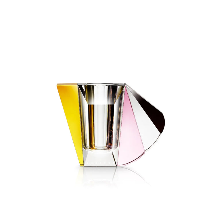 Vase - Manhattan - Yellow Brown