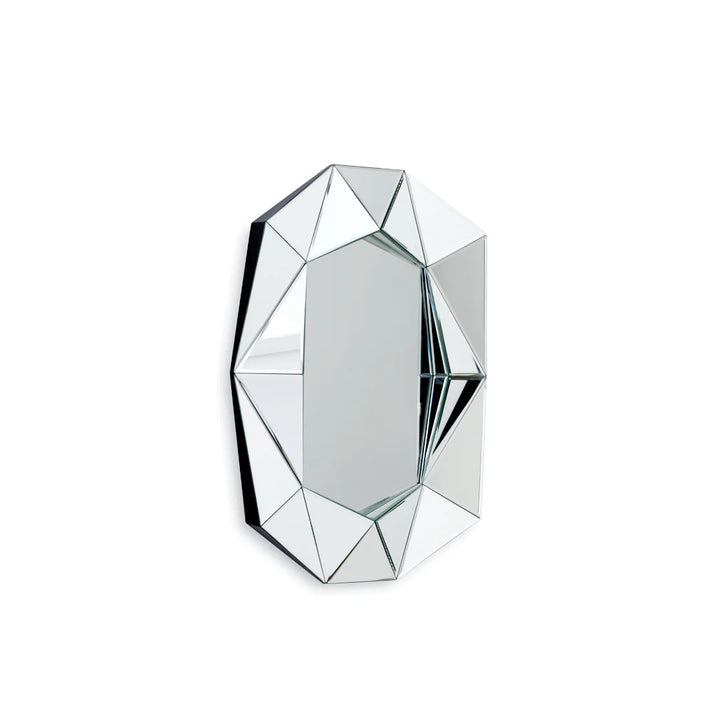 Mirror - Diamond Small - Silver