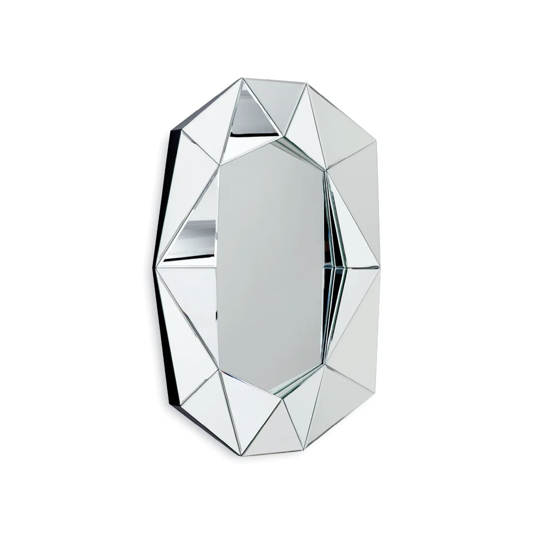 Mirror - Diamond Slim - Large - Silver