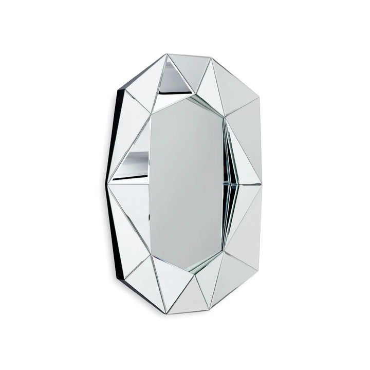 Mirror - Diamond Slim - Large - Silver