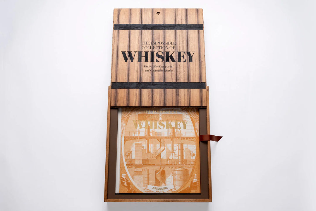 Book - Whiskey: The Impossible Collection