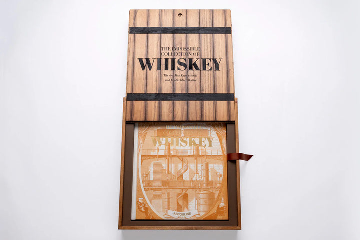 Book - Whiskey: The Impossible Collection