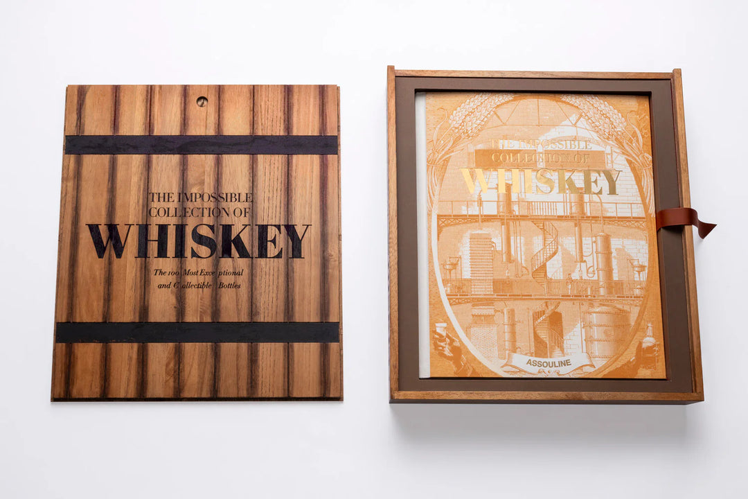 Book - Whiskey: The Impossible Collection