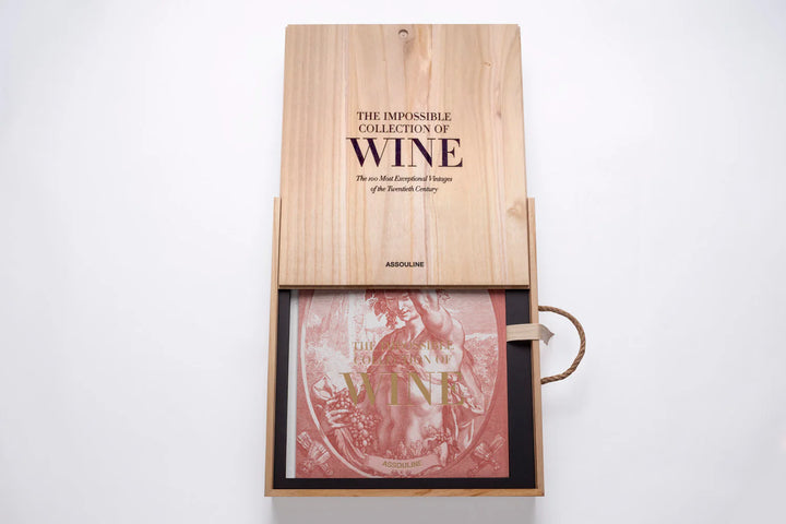 Book - Wine: The Impossible Collection