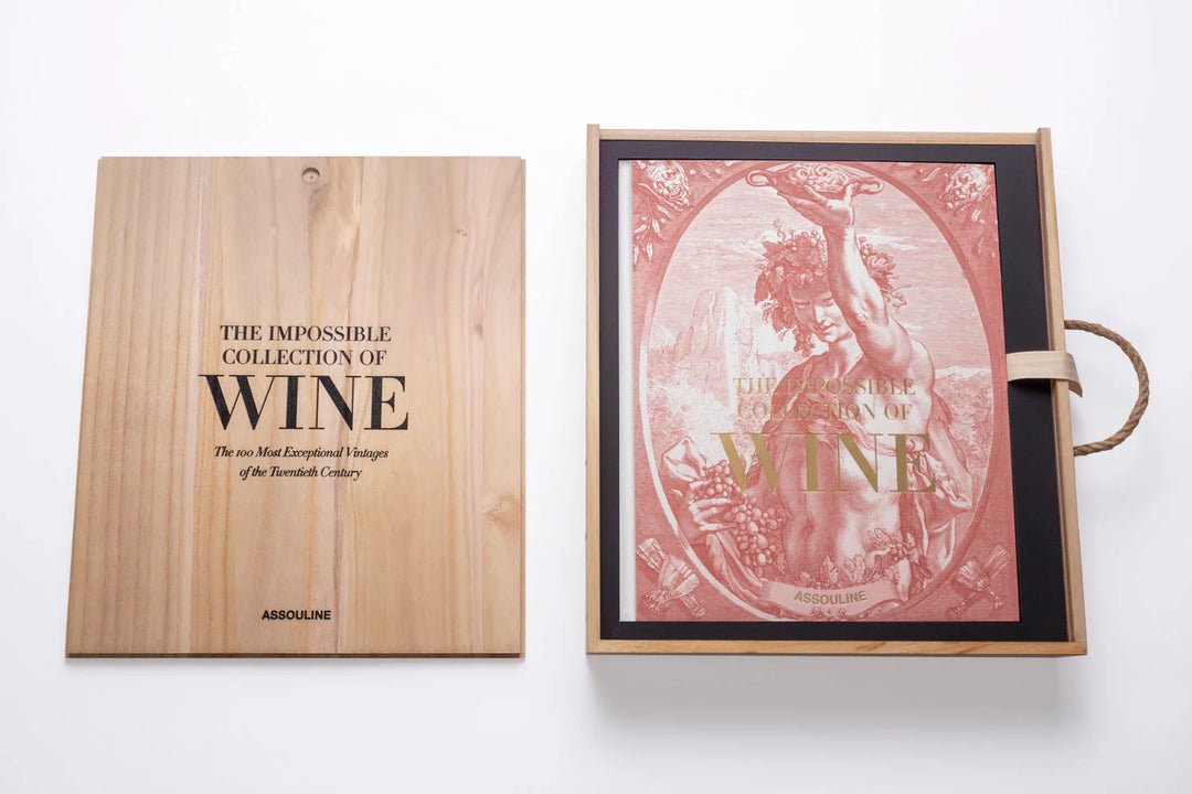 Book - Wine: The Impossible Collection