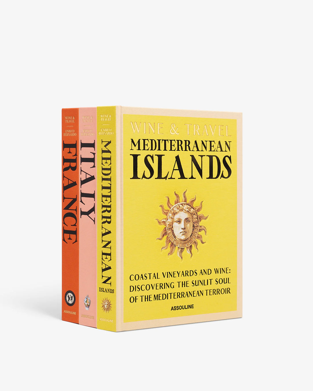 Book - Wine & Travel Trio - Gift Set