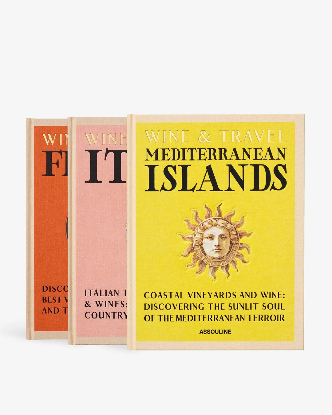 Book - Wine & Travel Trio - Gift Set