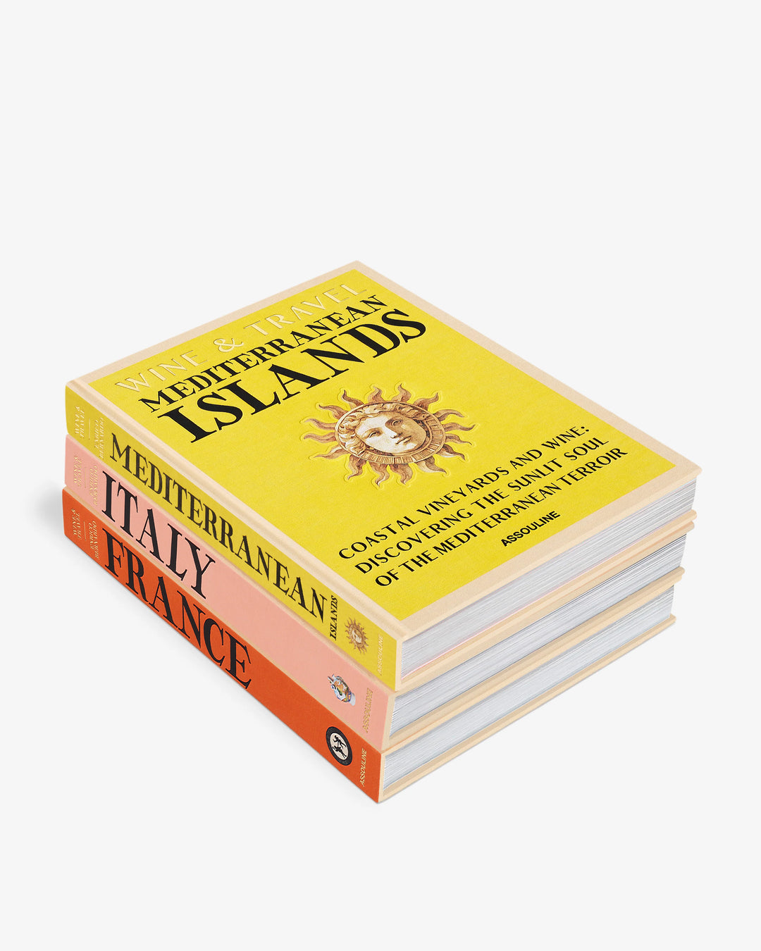 Book - Wine & Travel Trio - Gift Set