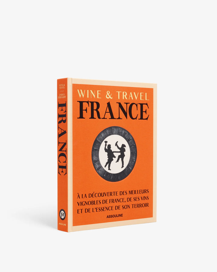 Book - Wine & Travel France