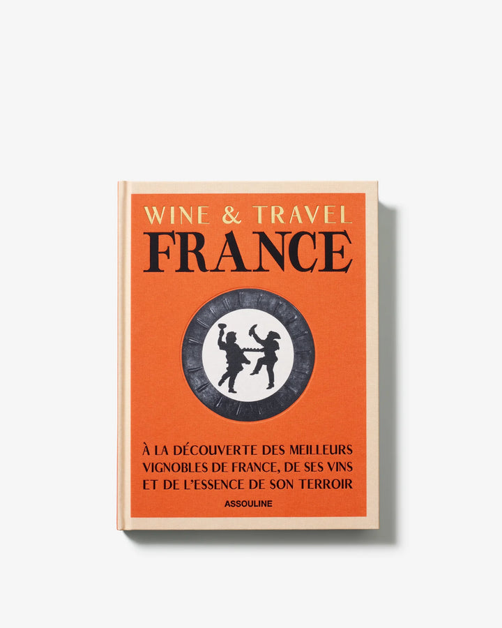 Book - Wine & Travel France