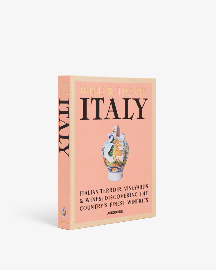 Book - Wine & Travel Italy