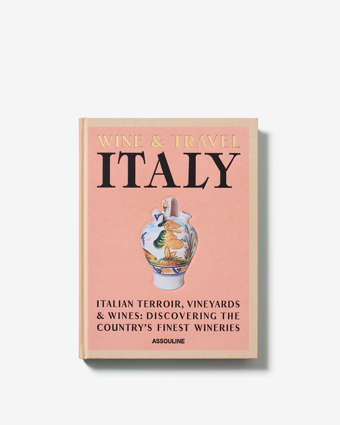 Book - Wine & Travel Italy
