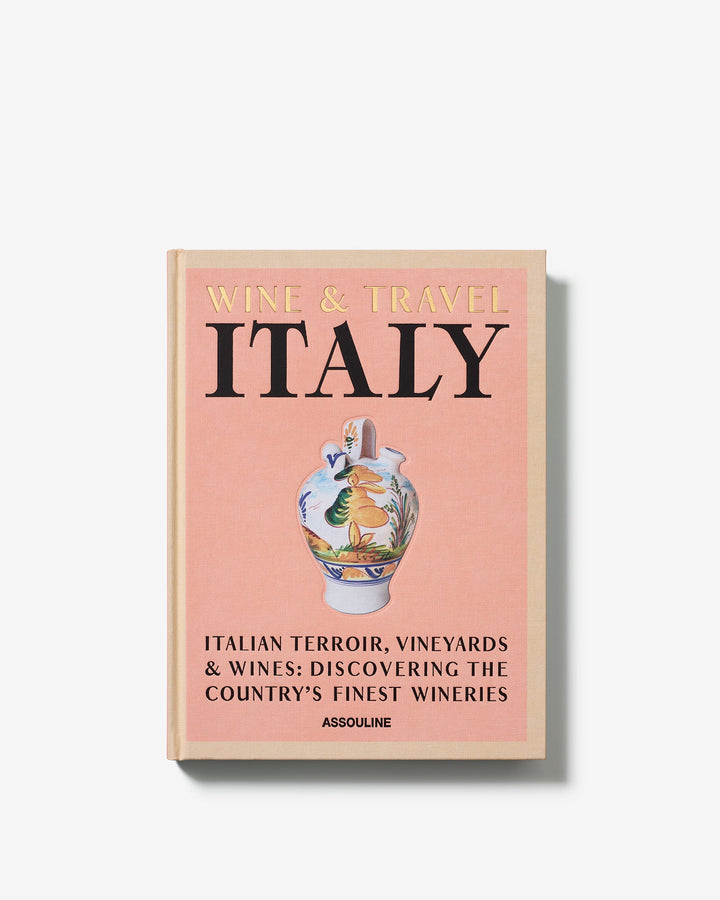 Book - Wine & Travel Italy