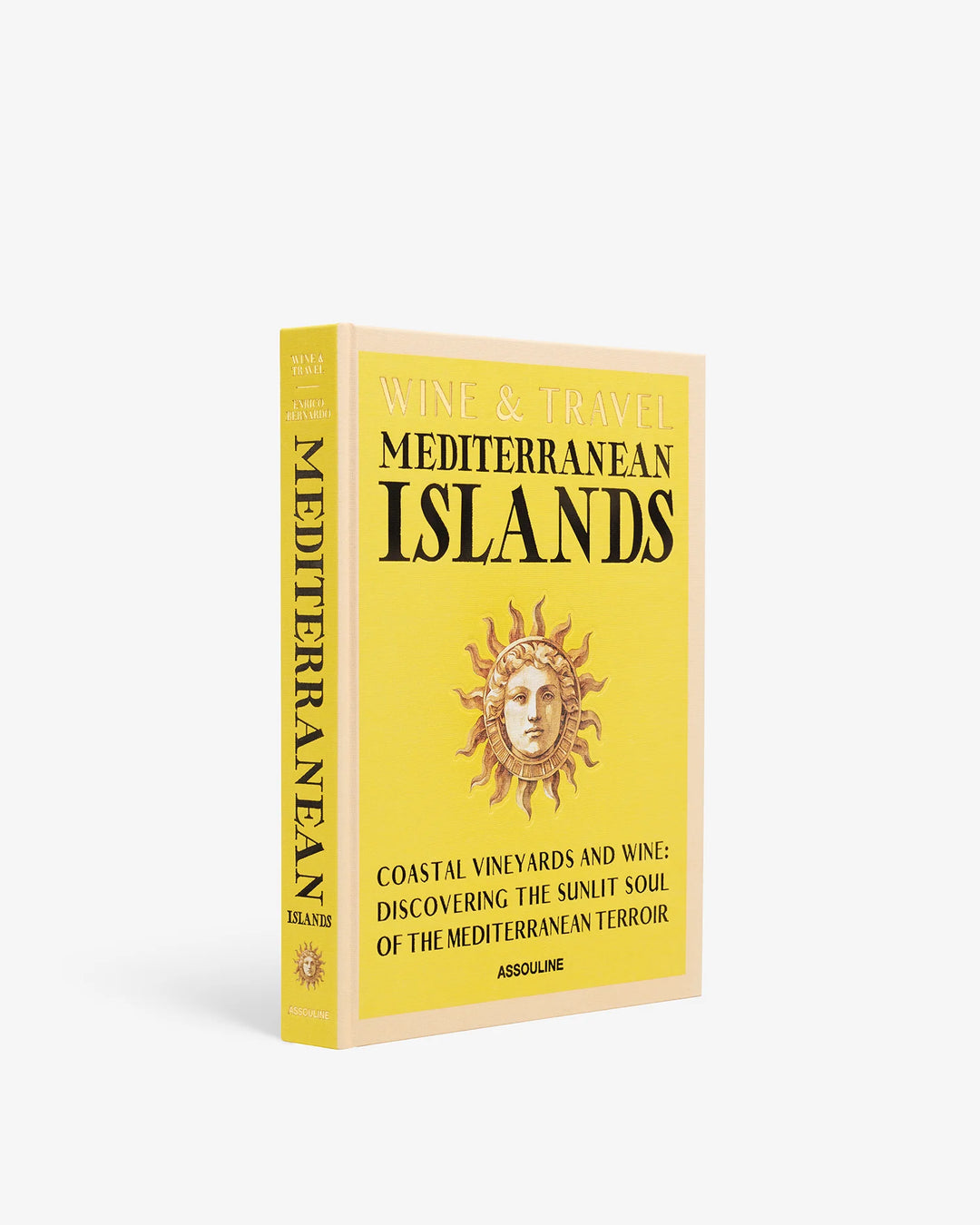 Book - Wine & Travel Mediterranean Islands