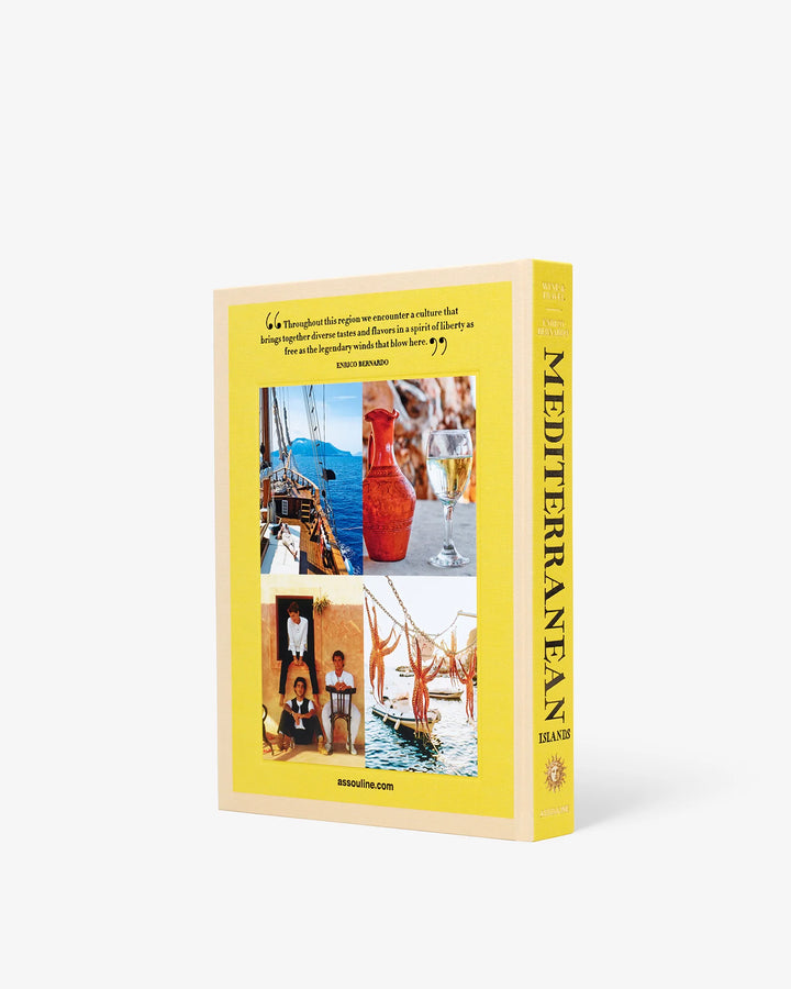 Book - Wine & Travel Mediterranean Islands