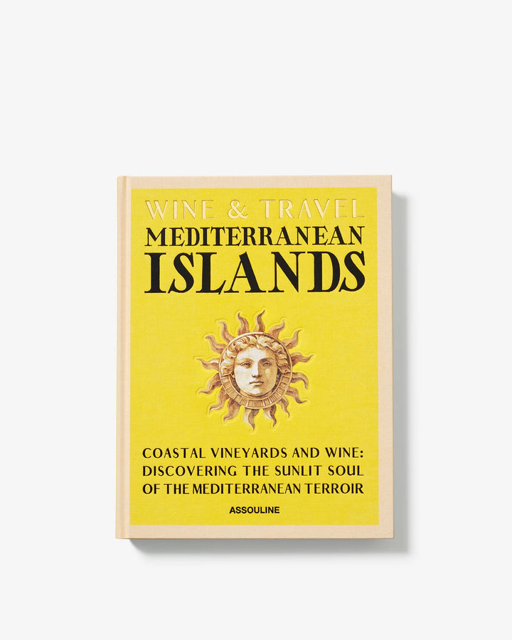Book - Wine & Travel Mediterranean Islands